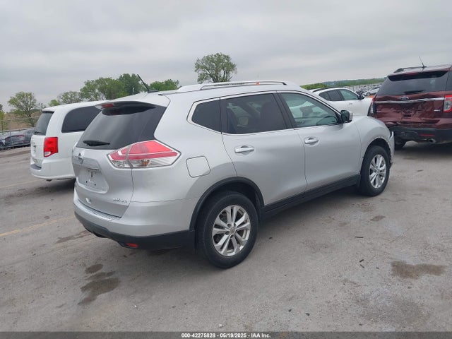 KNMAT2MVXFP508005 Nissan ROGUE SV