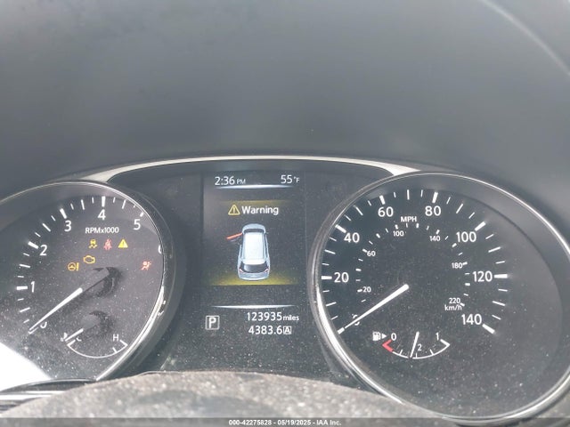 KNMAT2MVXFP508005 Nissan ROGUE SV