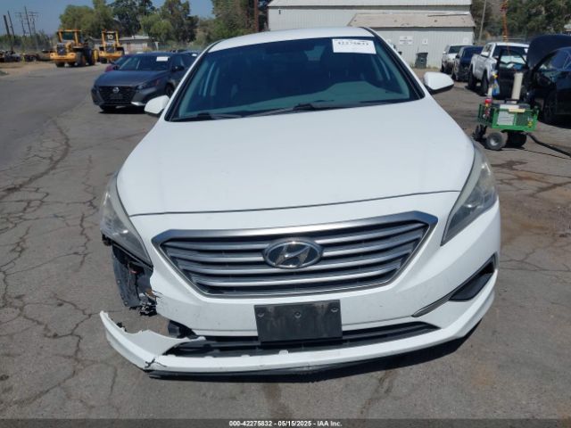5NPE24AF6HH547296 Hyundai SONATA SE