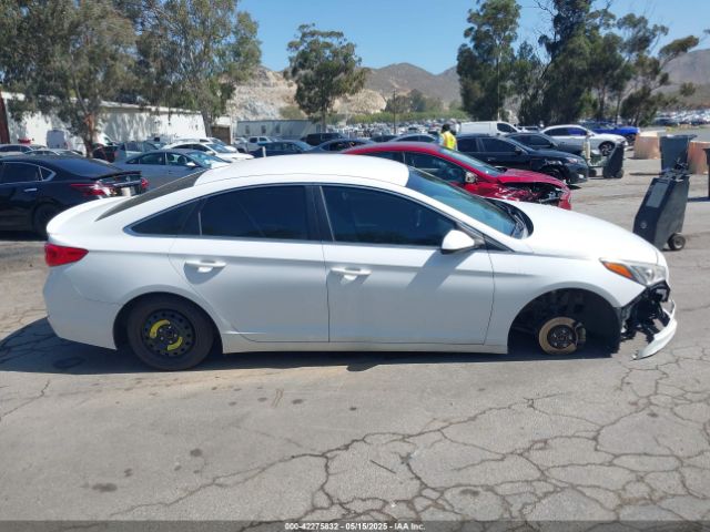 5NPE24AF6HH547296 Hyundai SONATA SE