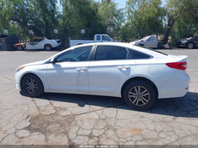 5NPE24AF6HH547296 Hyundai SONATA SE