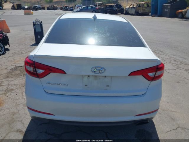 5NPE24AF6HH547296 Hyundai SONATA SE