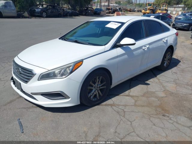 5NPE24AF6HH547296 Hyundai SONATA SE