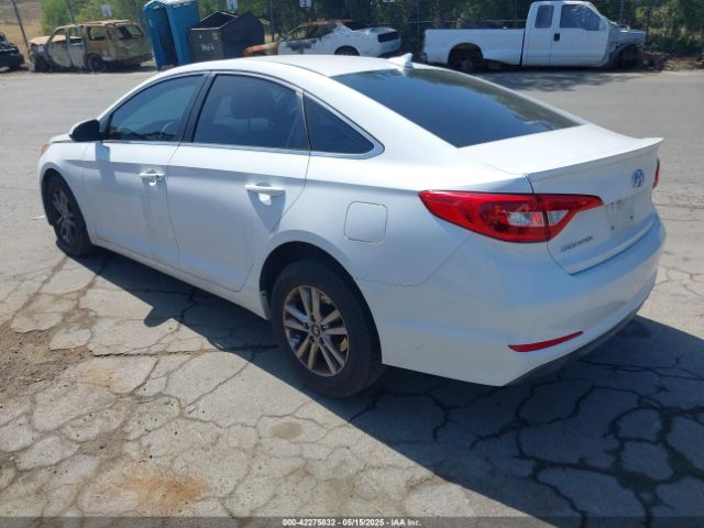 5NPE24AF6HH547296 Hyundai SONATA SE