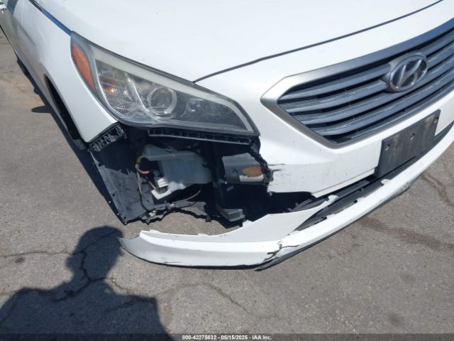 5NPE24AF6HH547296 Hyundai SONATA SE