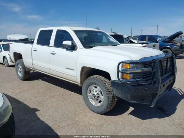 2017 CHEVROLET SILVERADO 2500HD 1GC1KVEG7HF219354