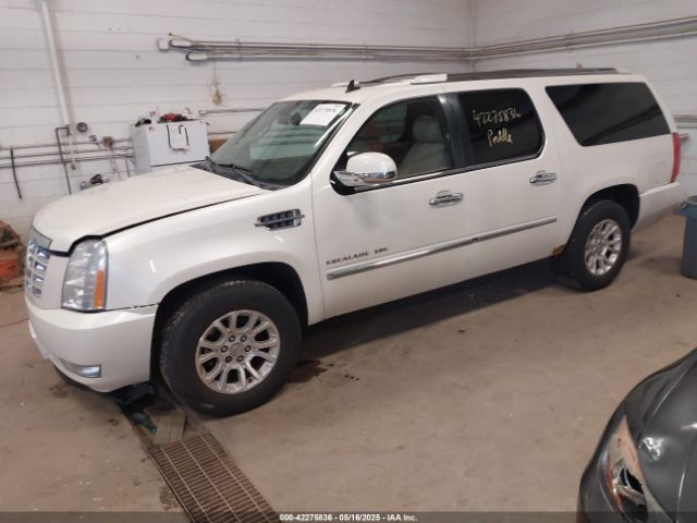 2011 CADILLAC ESCALADE ESV 1GYS4HEF1BR341957 Photo 1