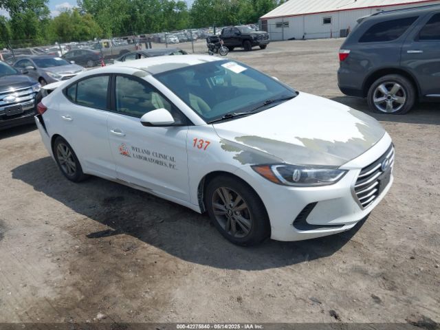 2018 HYUNDAI ELANTRA 5NPD84LF4JH274534