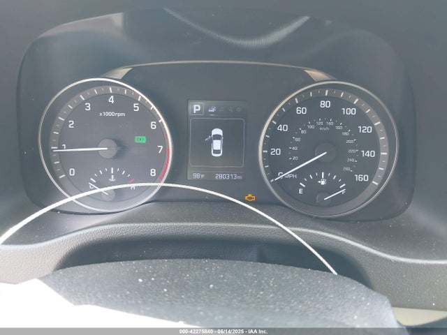 5NPD84LF4JH274534 Hyundai mpi nu