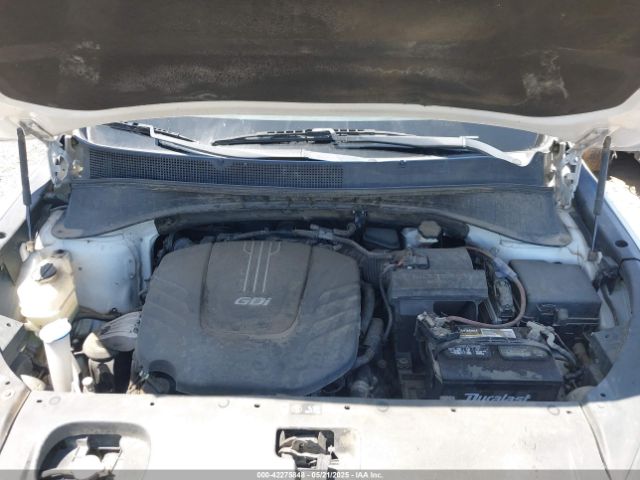 5XYPG4A53HG302674 KIA Sorento 3.3l Lx
