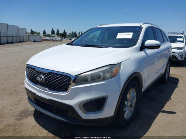 5XYPG4A53HG302674 KIA Sorento 3.3l Lx