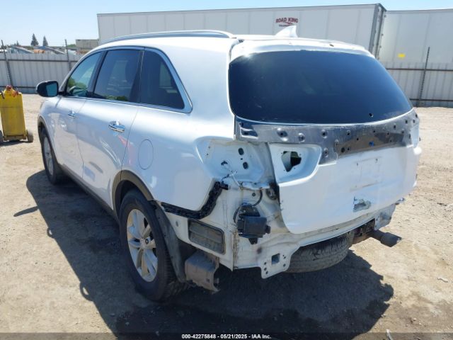 5XYPG4A53HG302674 KIA Sorento 3.3l Lx