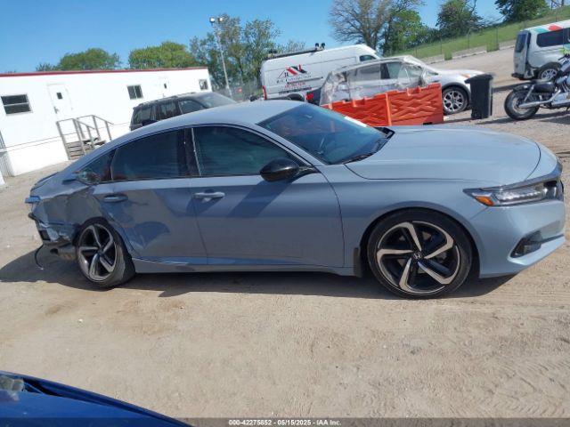 1HGCV1F44MA023815 Honda l15be