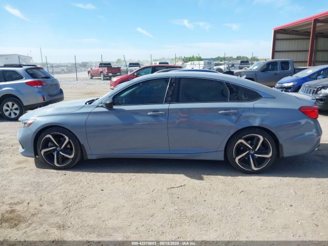 1HGCV1F44MA023815 Honda l15be