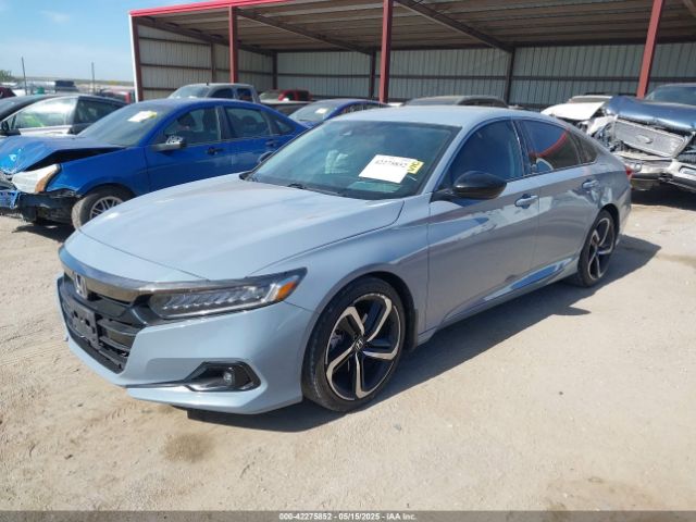 1HGCV1F44MA023815 Honda l15be