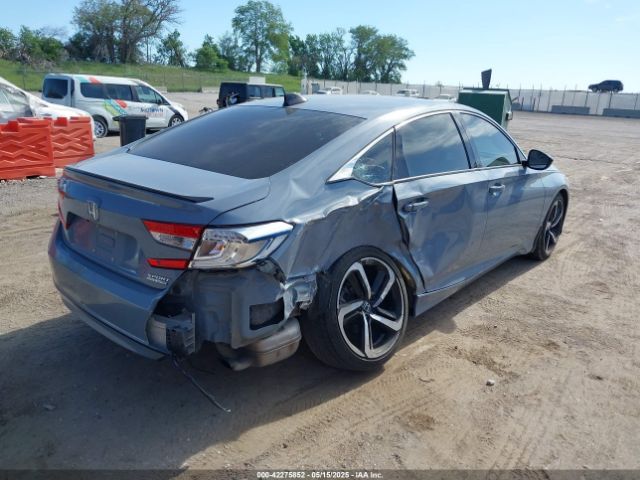 1HGCV1F44MA023815 Honda l15be