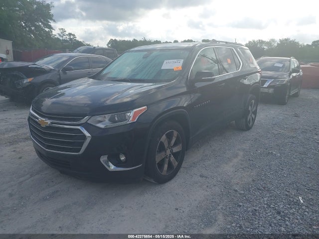 1GNEVHKW3MJ154300 Chevrolet Traverse Awd Lt Leather