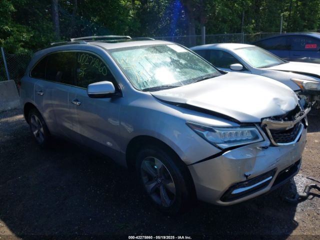 2016 ACURA MDX 5FRYD3H24GB010281 Photo 0