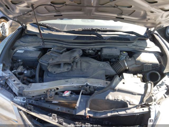 2016 ACURA MDX 5FRYD3H24GB010281 Photo 9