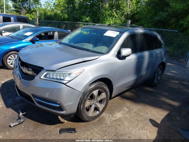 2016 ACURA MDX 5FRYD3H24GB010281 Photo 1