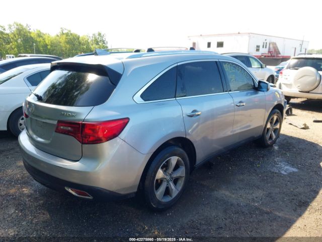 2016 ACURA MDX 5FRYD3H24GB010281 Photo 3