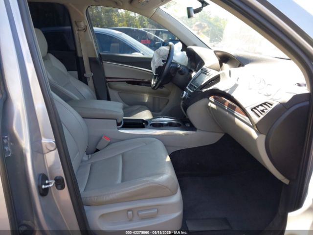 2016 ACURA MDX 5FRYD3H24GB010281 Photo 4