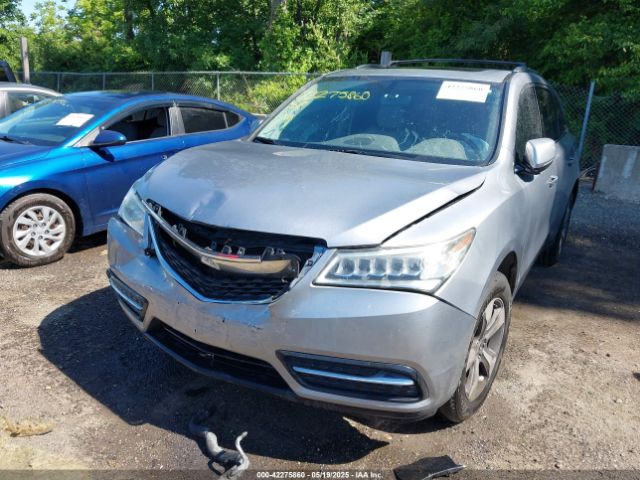2016 ACURA MDX 5FRYD3H24GB010281 Photo 5