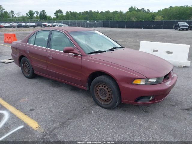 2003 MITSUBISHI GALANT 4A3AA46G53E215763
