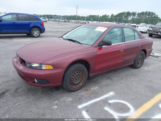 2003 MITSUBISHI GALANT 4A3AA46G53E215763 Photo 1