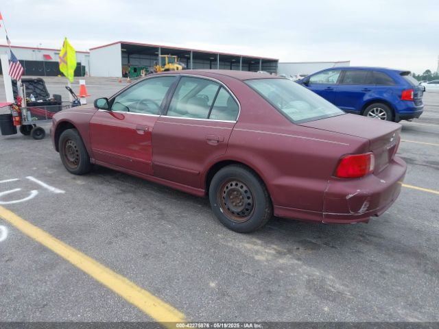 2003 MITSUBISHI GALANT 4A3AA46G53E215763 Photo 2