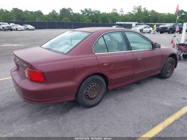 2003 MITSUBISHI GALANT 4A3AA46G53E215763 Photo 3
