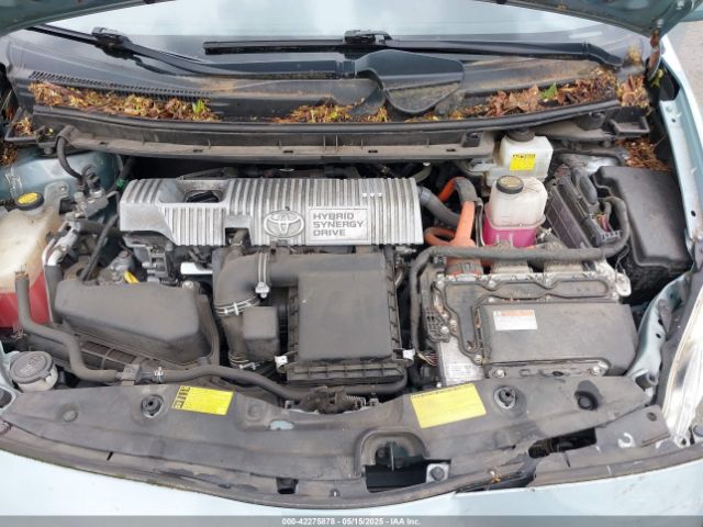 2014 TOYOTA PRIUS JTDKN3DU5E1739309 Photo 9