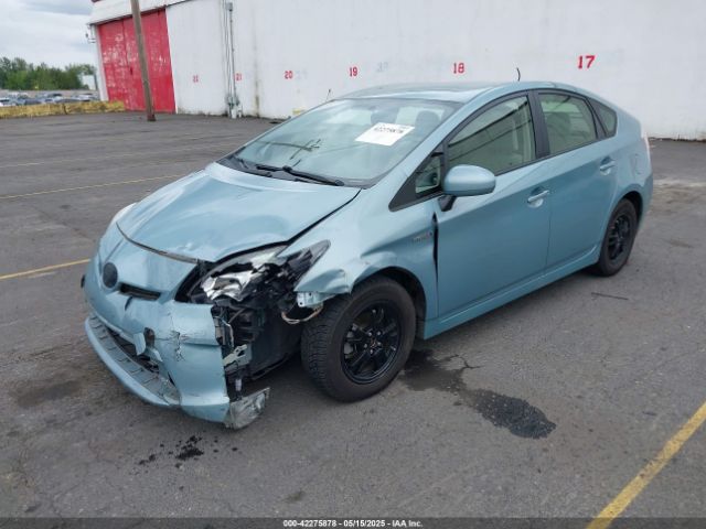 2014 TOYOTA PRIUS JTDKN3DU5E1739309 Photo 1