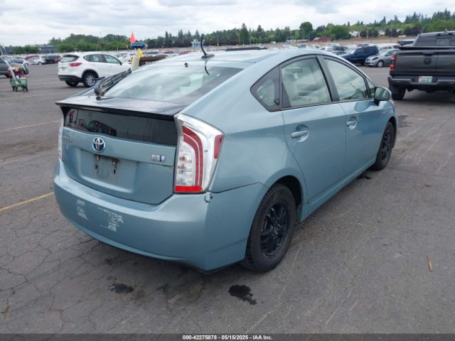2014 TOYOTA PRIUS JTDKN3DU5E1739309 Photo 3