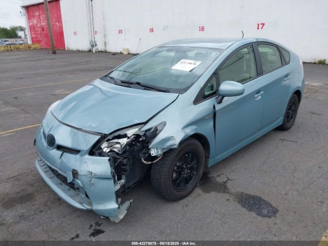 2014 TOYOTA PRIUS JTDKN3DU5E1739309 Photo 5