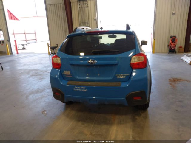 JF2GPABC0G8233297 Subaru Crosstrek 2.0i Premium