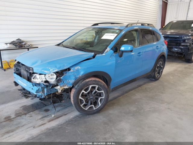 JF2GPABC0G8233297 Subaru Crosstrek 2.0i Premium