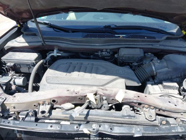 5FRYD4H42FB010866 Acura Mdx Technology Package