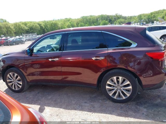 5FRYD4H42FB010866 Acura Mdx Technology Package