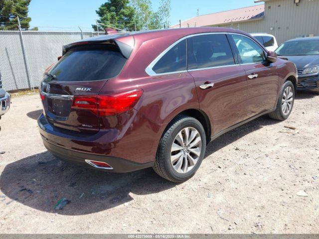 5FRYD4H42FB010866 Acura Mdx Technology Package
