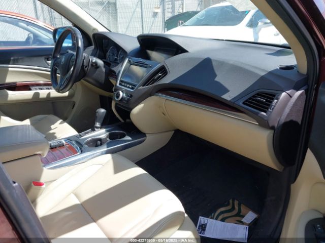 5FRYD4H42FB010866 Acura Mdx Technology Package