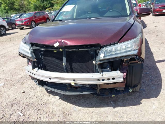 5FRYD4H42FB010866 Acura Mdx Technology Package