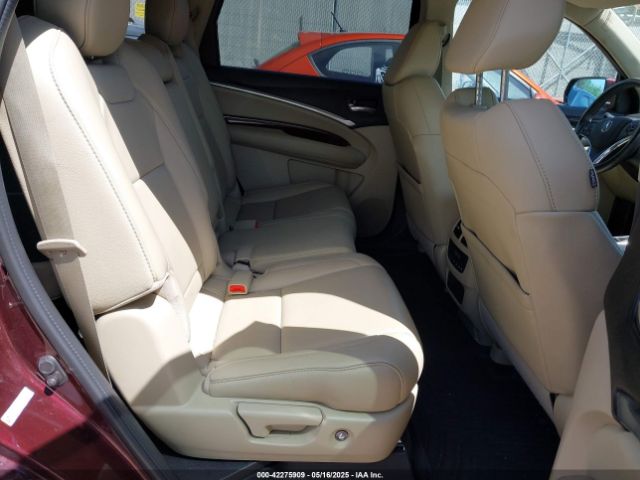5FRYD4H42FB010866 Acura Mdx Technology Package
