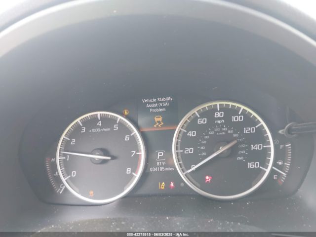 19UDE2F72MA000232 Acura k24v7