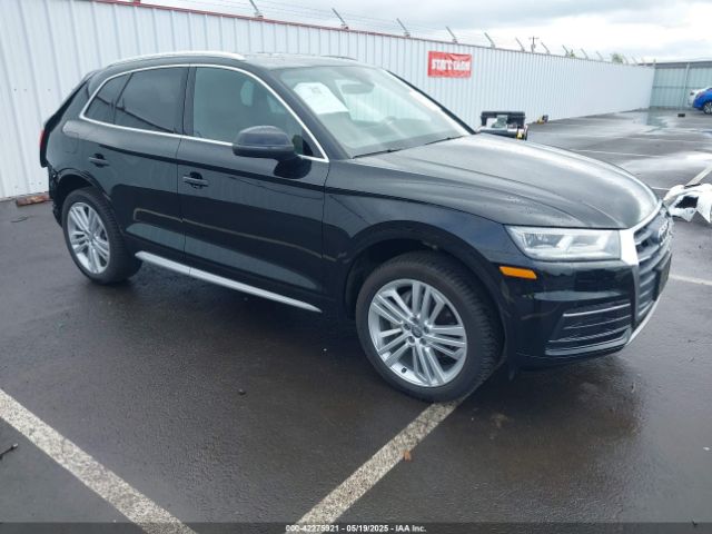 2018 AUDI Q5 WA1BNAFY9J2241004