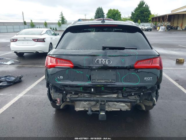 WA1BNAFY9J2241004 Audi 2018