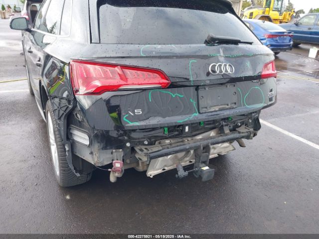 2018 AUDI Q5 WA1BNAFY9J2241004 Photo 5