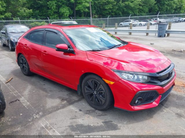 2018 HONDA CIVIC SHHFK7H50JU237988