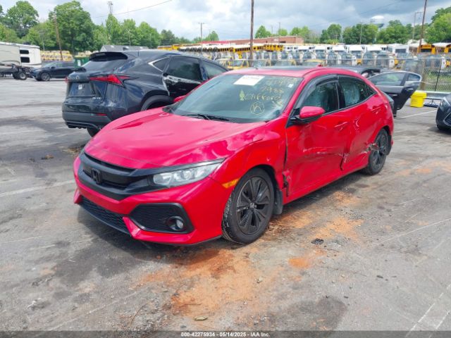 2018 HONDA CIVIC SHHFK7H50JU237988 Photo 1