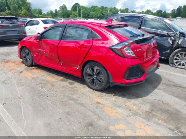 2018 HONDA CIVIC SHHFK7H50JU237988 Photo 2